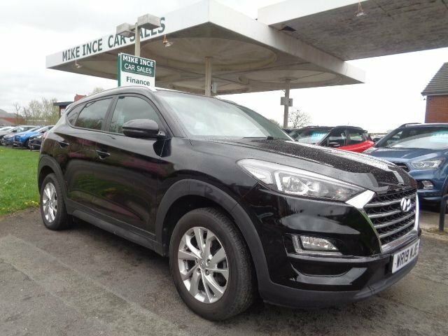 Hyundai Tucson 1.6 Gdi Se Nav Suv Euro 6 S S Black