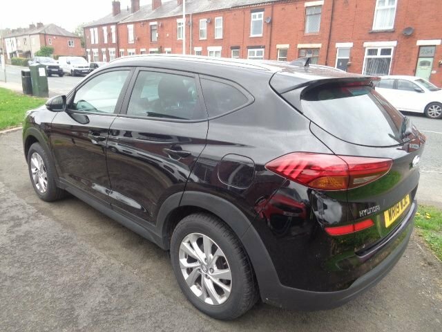 Hyundai Tucson 1.6 Gdi Se Nav Suv Euro 6 S S WR19WJE Black #5
