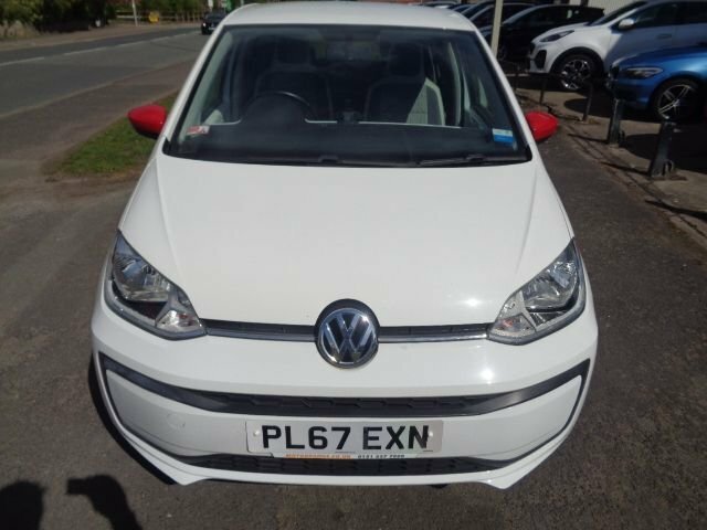 Volkswagen Up 1.0 Up Beats Hatchback Euro 6 PL67EXN White #3
