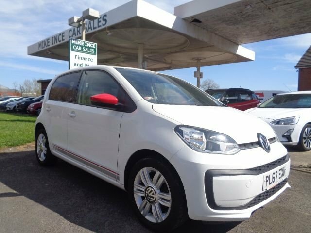 Volkswagen Up 1.0 Up Beats Hatchback Euro 6 White