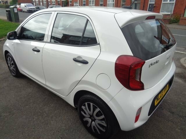 Kia Picanto 1.0 Dpi 1 Hatchback Euro 6 S S ML23VKK White #5
