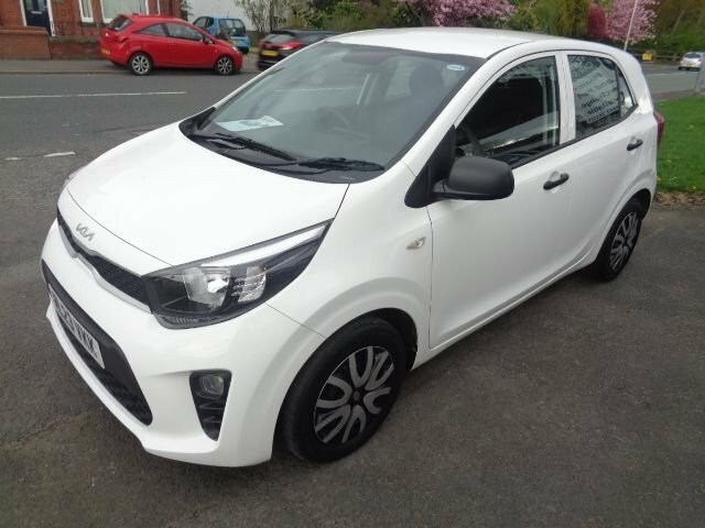 Kia Picanto 1.0 Dpi 1 Hatchback Euro 6 S S ML23VKK White #3