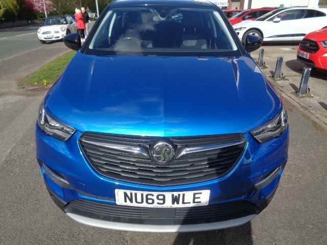Vauxhall Grandland X 1.5 Turbo D Blueinjection Sport Nav Suv NU69WLE Blue #3