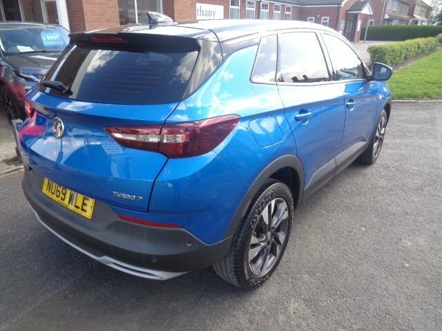 Vauxhall Grandland X 1.5 Turbo D Blueinjection Sport Nav Suv NU69WLE Blue #6