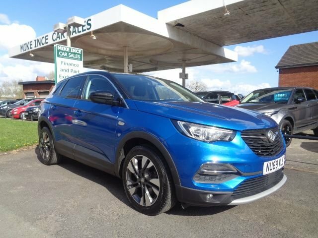 Vauxhall Grandland X 1.5 Turbo D Blueinjection Sport Nav Suv Blue