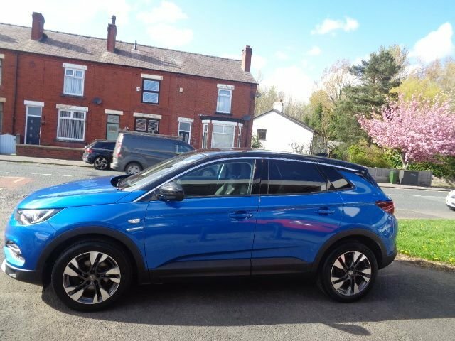 Vauxhall Grandland X 1.5 Turbo D Blueinjection Sport Nav Suv NU69WLE Blue #5