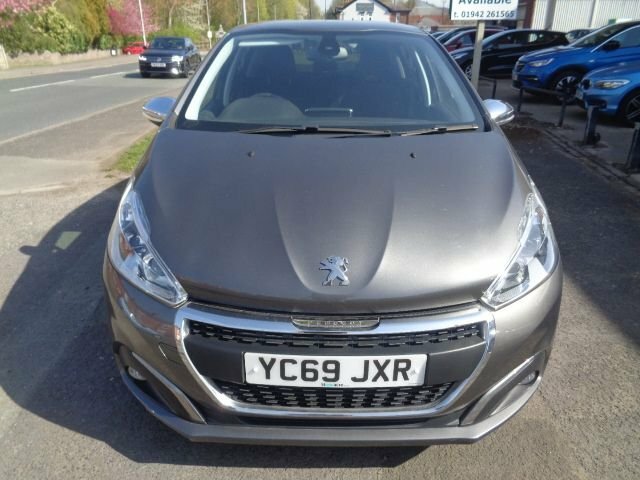 Peugeot 208 1.2 Puretech Signature Hatchback YC69JXR Grey #3
