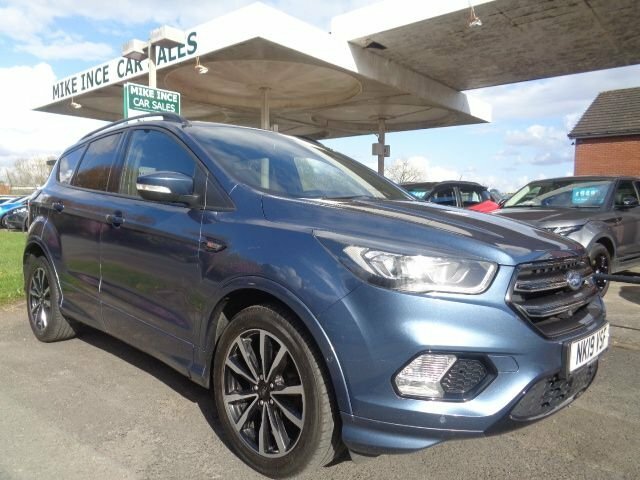 Ford Kuga 1.5T Ecoboost Gpf St-line Suv Eu Blue