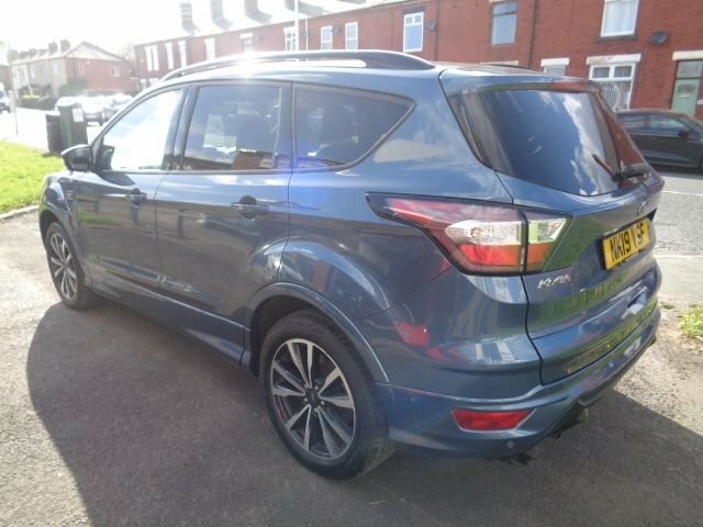 Ford Kuga 1.5T Ecoboost Gpf St-line Suv Eu NK19VSF Blue #6