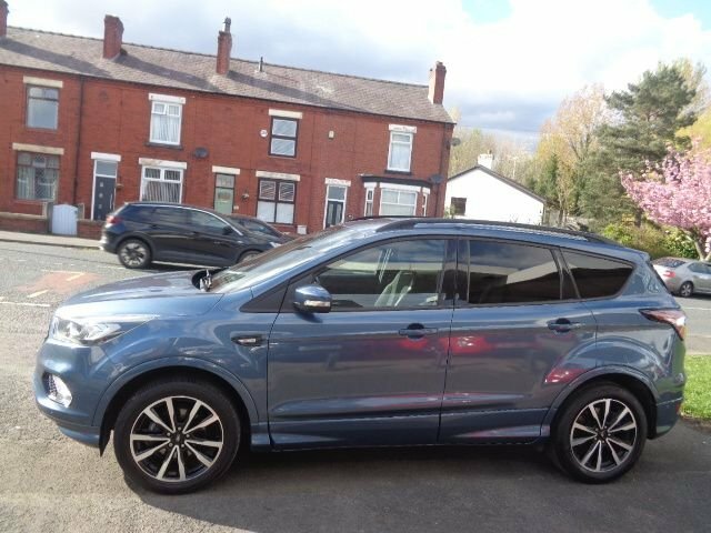 Ford Kuga 1.5T Ecoboost Gpf St-line Suv Eu NK19VSF Blue #5