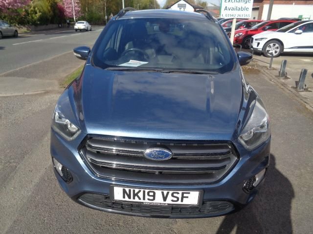 Ford Kuga 1.5T Ecoboost Gpf St-line Suv Eu NK19VSF Blue #3