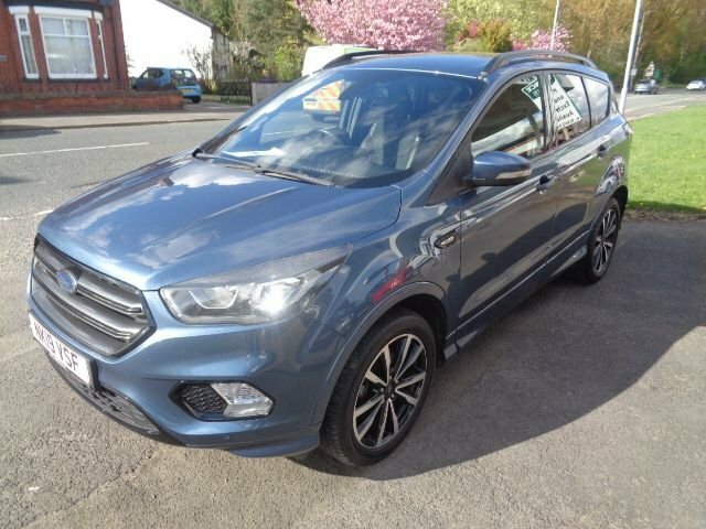 Ford Kuga 1.5T Ecoboost Gpf St-line Suv Eu NK19VSF Blue #4