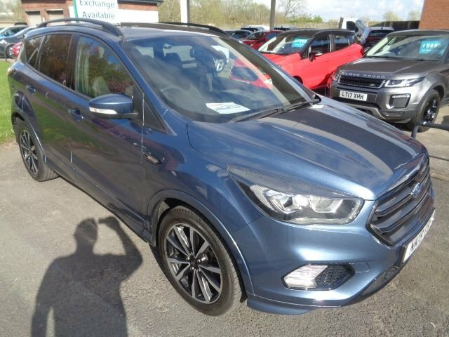 Ford Kuga 1.5T Ecoboost Gpf St-line Suv Eu NK19VSF Blue #2