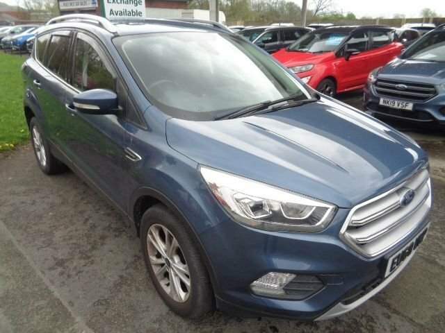 Ford Kuga 2.0 Tdci Titanium Suv Euro 6 S EU68UNP Blue #2