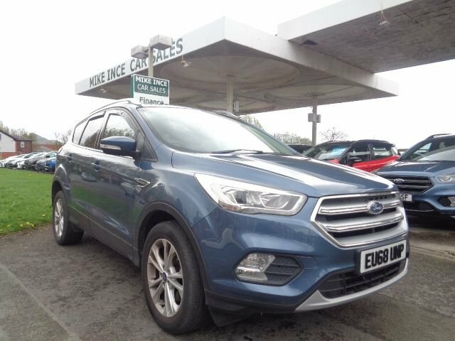 Ford Kuga 2.0 Tdci Titanium Suv Euro 6 S Blue