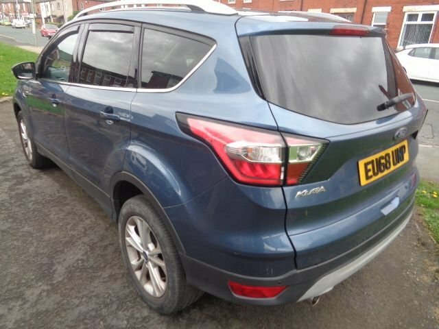 Ford Kuga 2.0 Tdci Titanium Suv Euro 6 S EU68UNP Blue #6