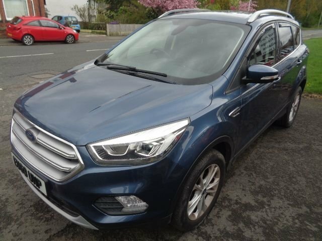Ford Kuga 2.0 Tdci Titanium Suv Euro 6 S EU68UNP Blue #4