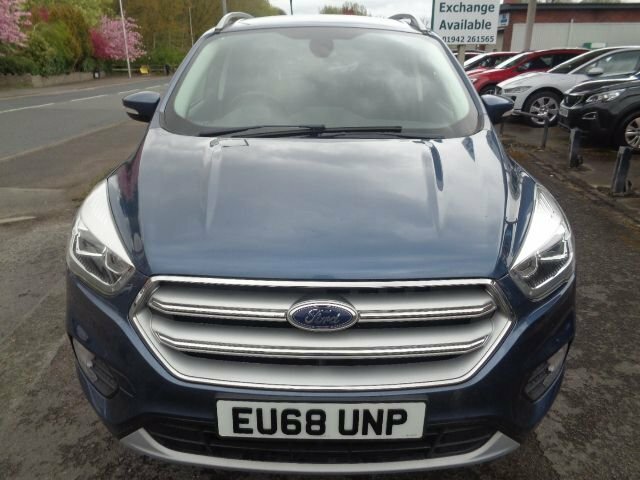 Ford Kuga 2.0 Tdci Titanium Suv Euro 6 S EU68UNP Blue #3