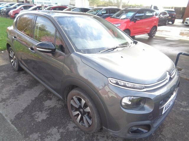 Citroen C3 1.2 Puretech Flair Hatchback Eur NA67EZF Grey #2