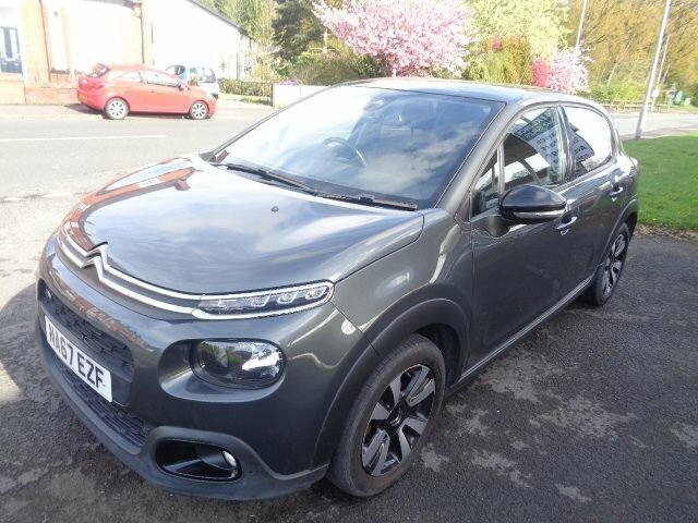 Citroen C3 1.2 Puretech Flair Hatchback Eur NA67EZF Grey #4