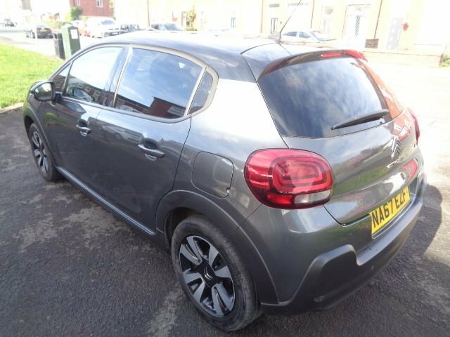 Citroen C3 1.2 Puretech Flair Hatchback Eur NA67EZF Grey #6