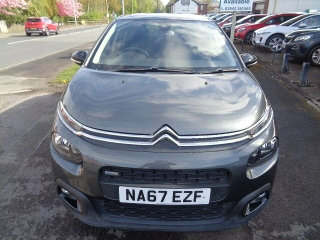 Citroen C3 1.2 Puretech Flair Hatchback Eur NA67EZF Grey #3