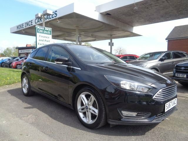 Ford Focus 1.0T Ecoboost Zetec Edition Hatchback M Black
