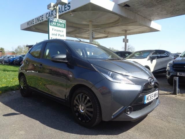 Toyota Aygo 1.0 Vvt-i X-play Hatchback Euro Grey