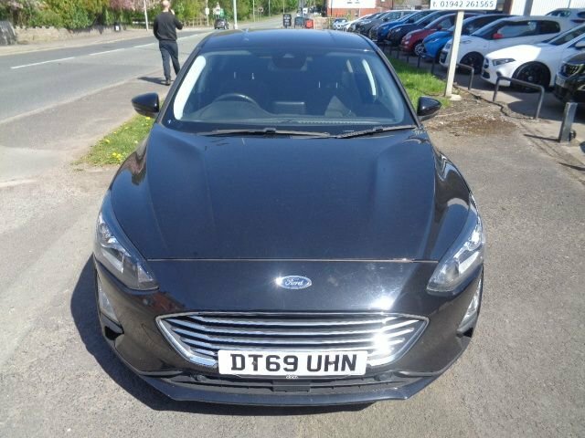 Ford Focus 1.0T Ecoboost Titanium Hatchback DT69UHN Black #3
