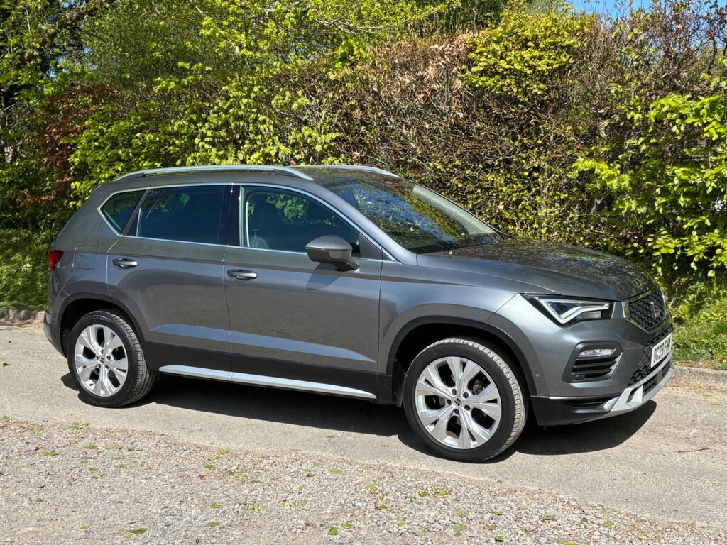 Seat Ateca 1.5 Tsi Evo Xperience Euro 6 Ss DG23FHW Grey #5