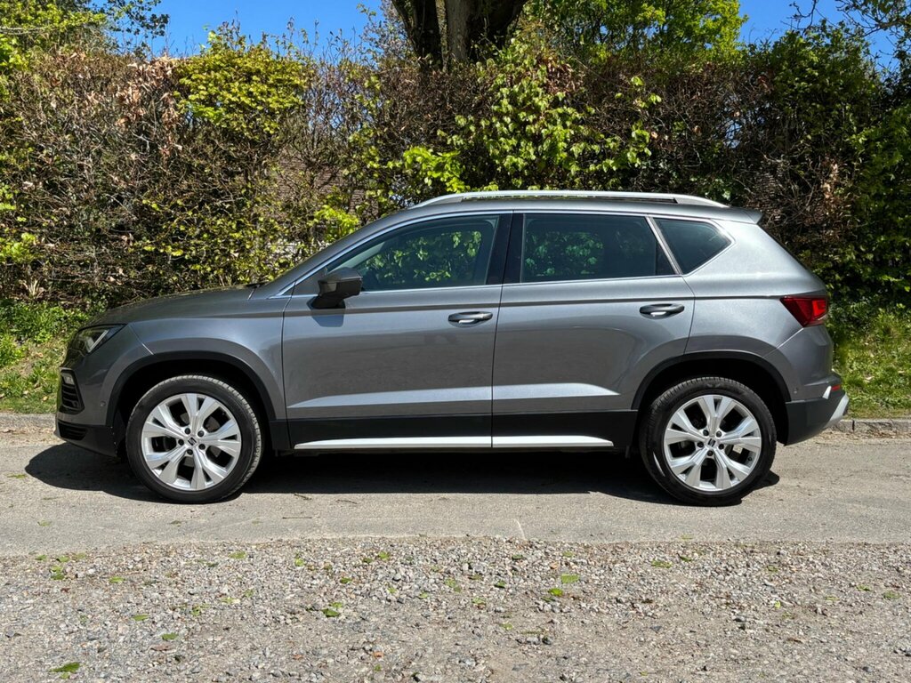 Seat Ateca 1.5 Tsi Evo Xperience Euro 6 Ss DG23FHW Grey #3
