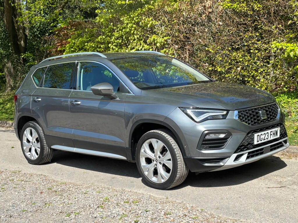 Seat Ateca 1.5 Tsi Evo Xperience Euro 6 Ss DG23FHW Grey #6
