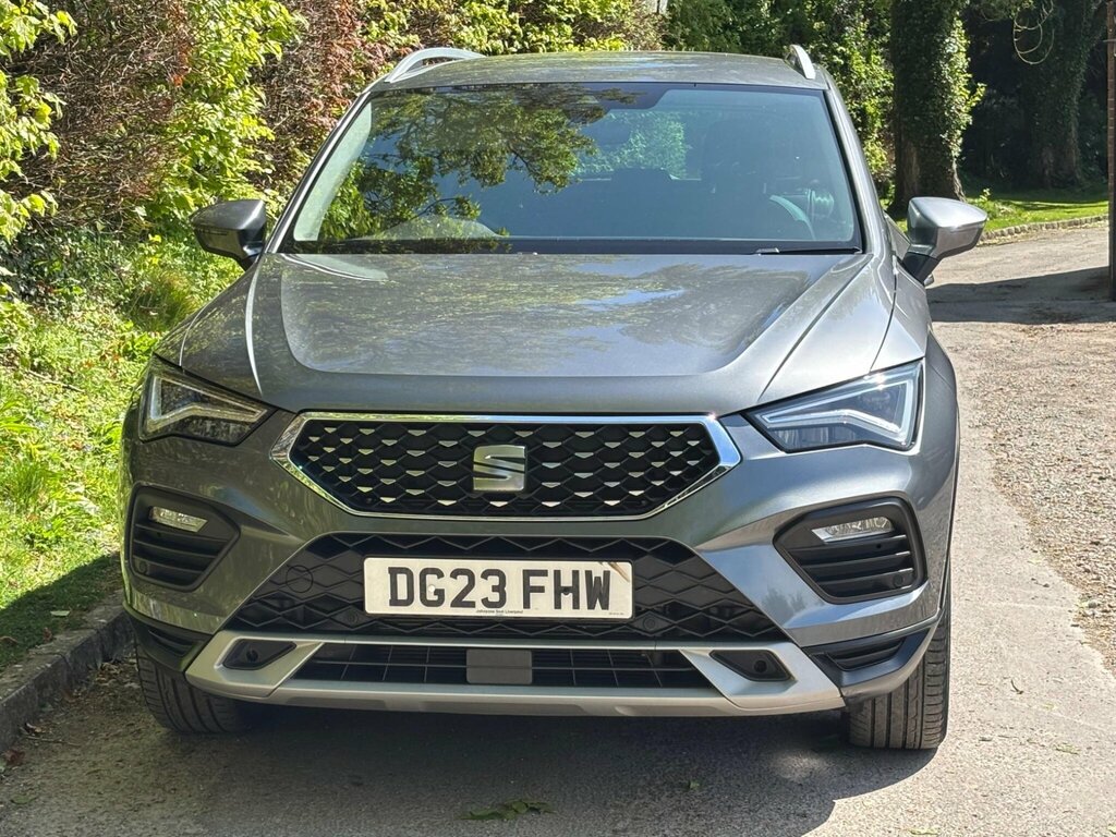 Seat Ateca 1.5 Tsi Evo Xperience Euro 6 Ss DG23FHW Grey #4