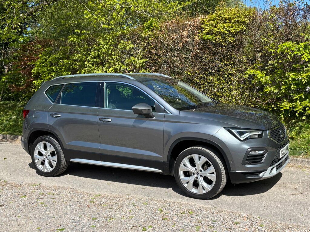 Seat Ateca 1.5 Tsi Evo Xperience Euro 6 Ss DG23FHW Grey #2