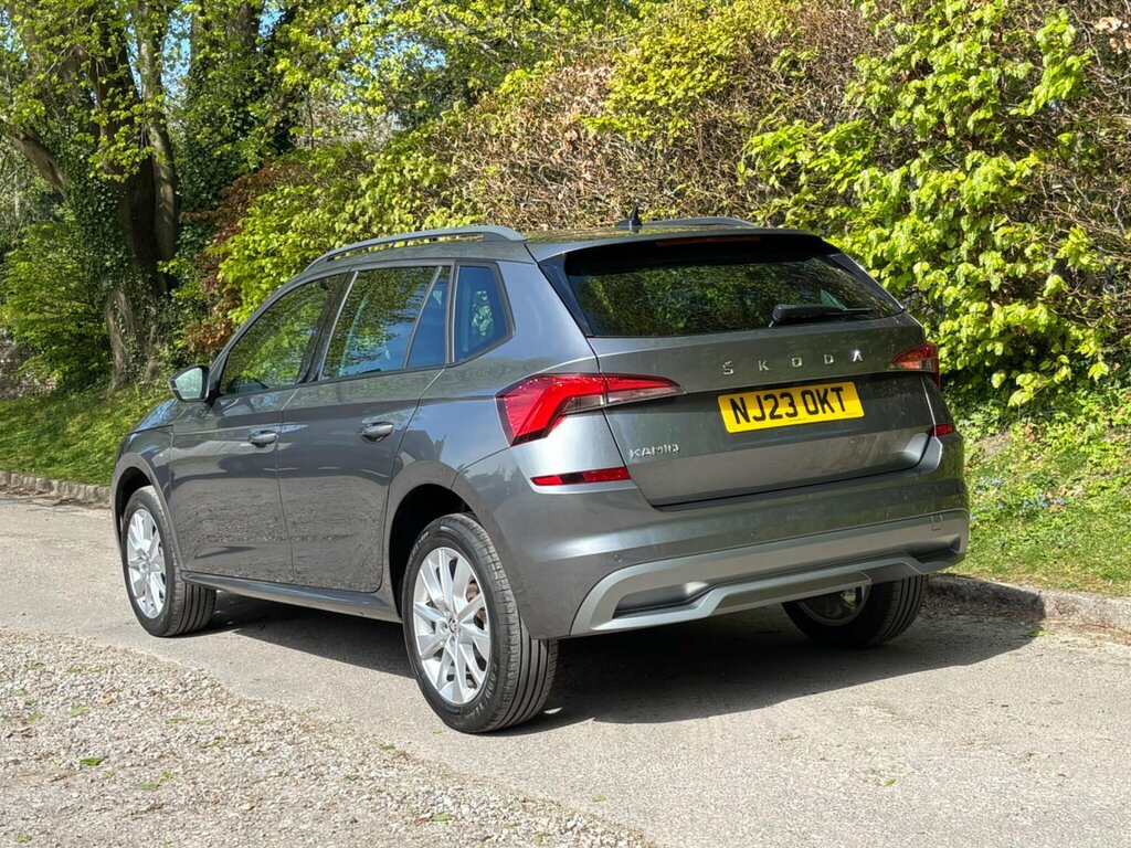 Skoda Kamiq 1.0 Tsi Se Drive Dsg Euro 6 Ss NJ23OKT Grey #4