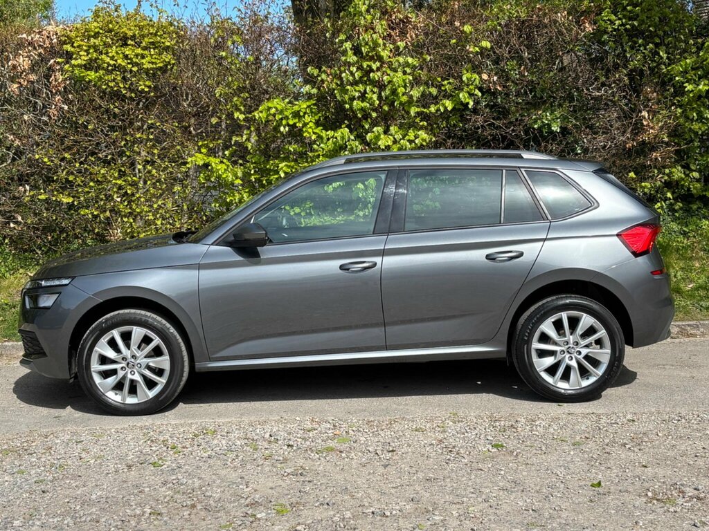 Skoda Kamiq 1.0 Tsi Se Drive Dsg Euro 6 Ss NJ23OKT Grey #6