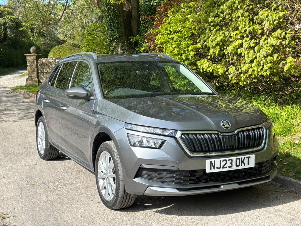 Skoda Kamiq 1.0 Tsi Se Drive Dsg Euro 6 Ss NJ23OKT Grey #5