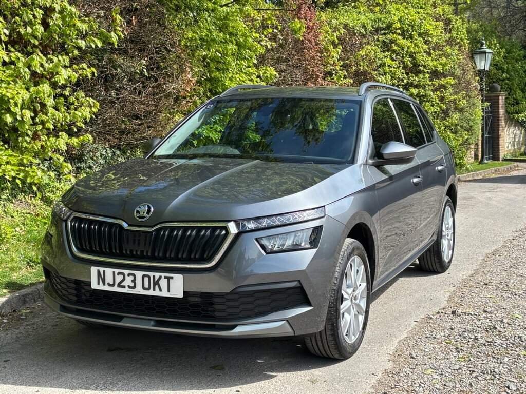 Skoda Kamiq 1.0 Tsi Se Drive Dsg Euro 6 Ss NJ23OKT Grey #3