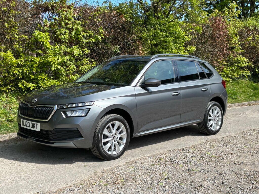 Skoda Kamiq 1.0 Tsi Se Drive Dsg Euro 6 Ss NJ23OKT Grey #2