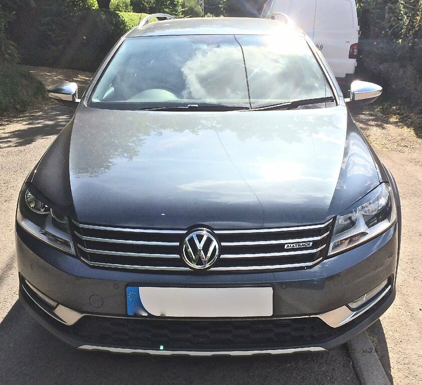 Volkswagen Passat Alltrack Estate 2.0 Tdi Bluemotion Tech Alltrack 201464 Grey #6