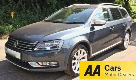 Volkswagen Passat Alltrack Estate 2.0 Tdi Bluemotion Tech Alltrack 201464 Grey