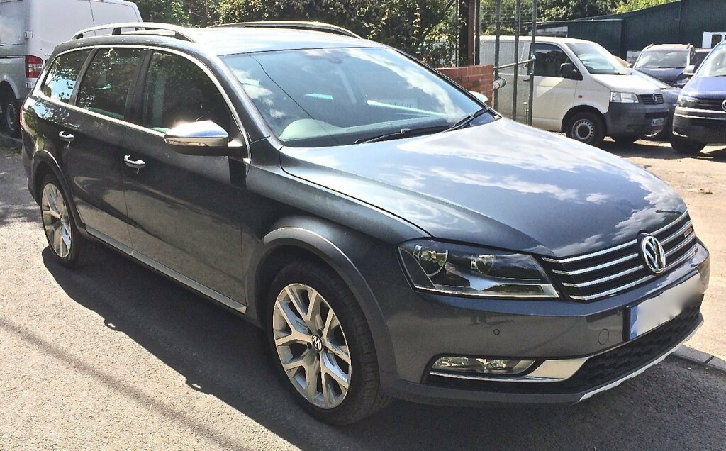Volkswagen Passat Alltrack Estate 2.0 Tdi Bluemotion Tech Alltrack 201464 Grey #5