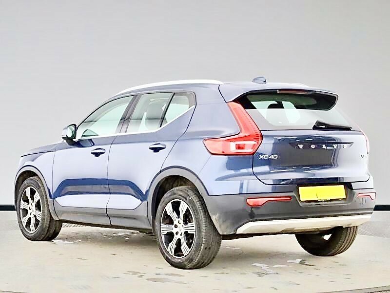 Volvo XC40 Suv 1.5 Inscription T3 Fwd 202170 LJ70LWW Blue #2