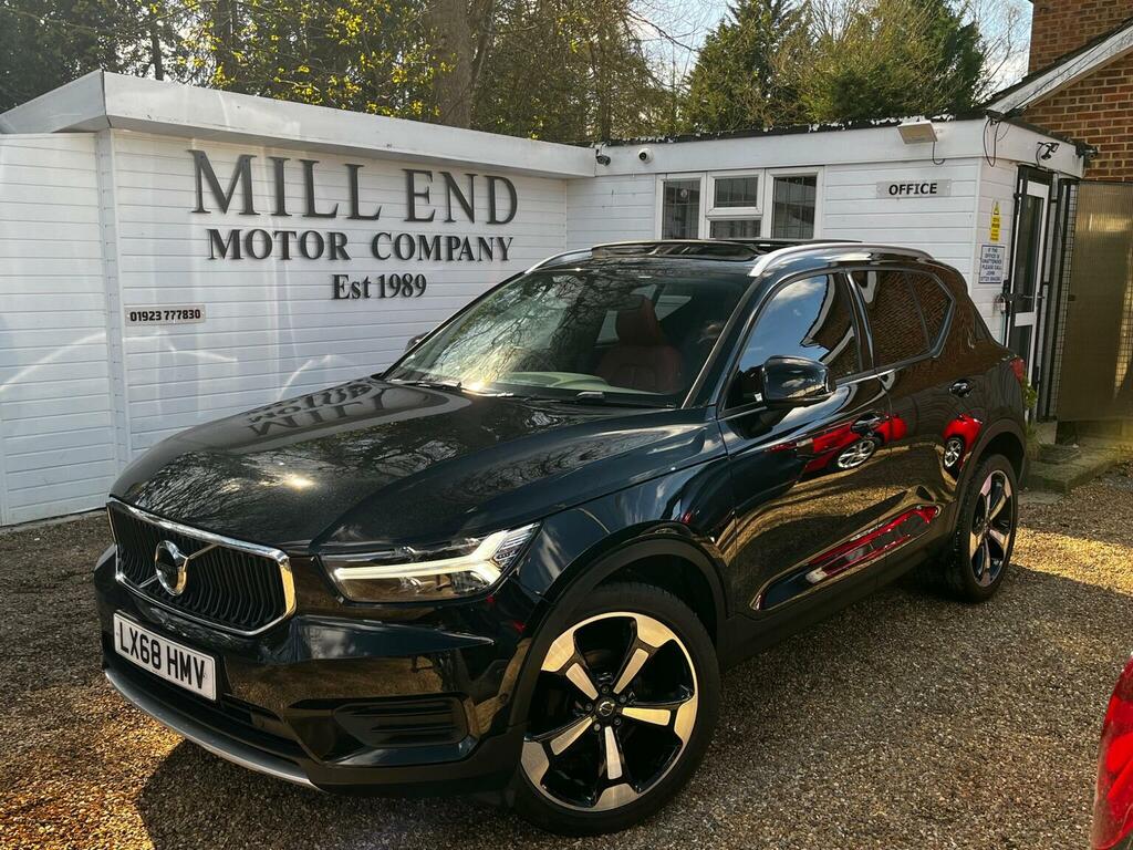 Volvo XC40 Suv 2.0 D3 Momentum Euro 6 Ss 201868 Black