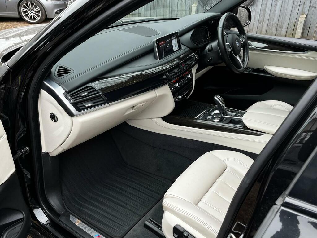 BMW X5 Suv 3.0 40D M Sport Xdrive Euro 6 Ss RV18EVH Black #2