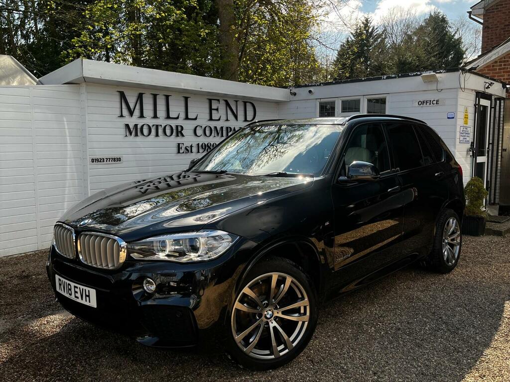 BMW X5 Suv 3.0 40D M Sport Xdrive Euro 6 Ss Black