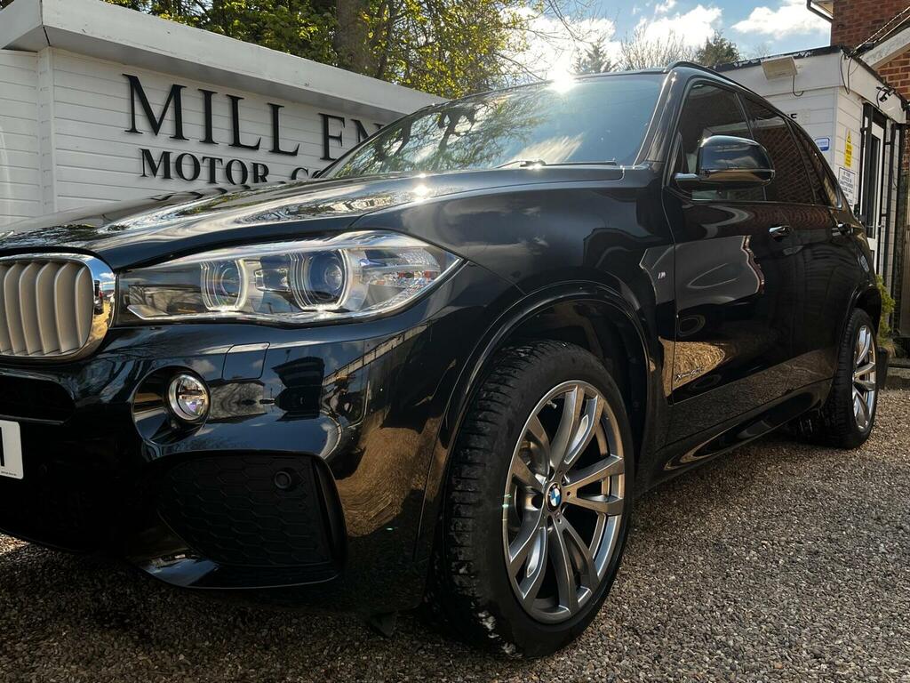 BMW X5 Suv 3.0 40D M Sport Xdrive Euro 6 Ss RV18EVH Black #6