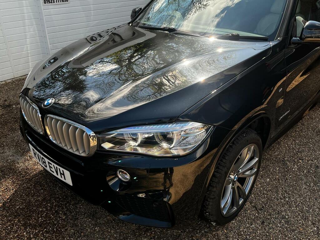 BMW X5 Suv 3.0 40D M Sport Xdrive Euro 6 Ss RV18EVH Black #5