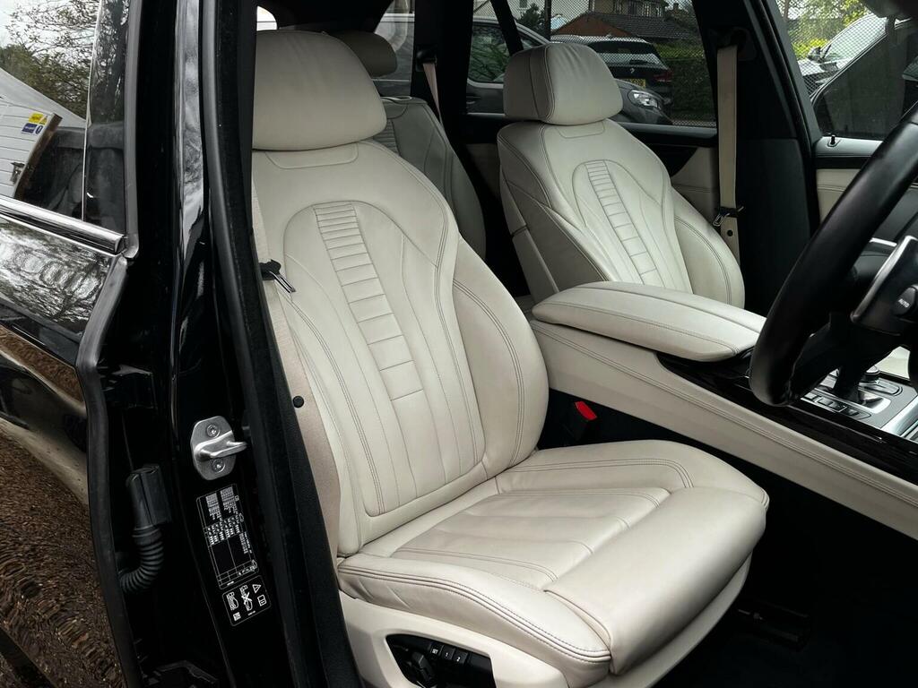 BMW X5 Suv 3.0 40D M Sport Xdrive Euro 6 Ss RV18EVH Black #5