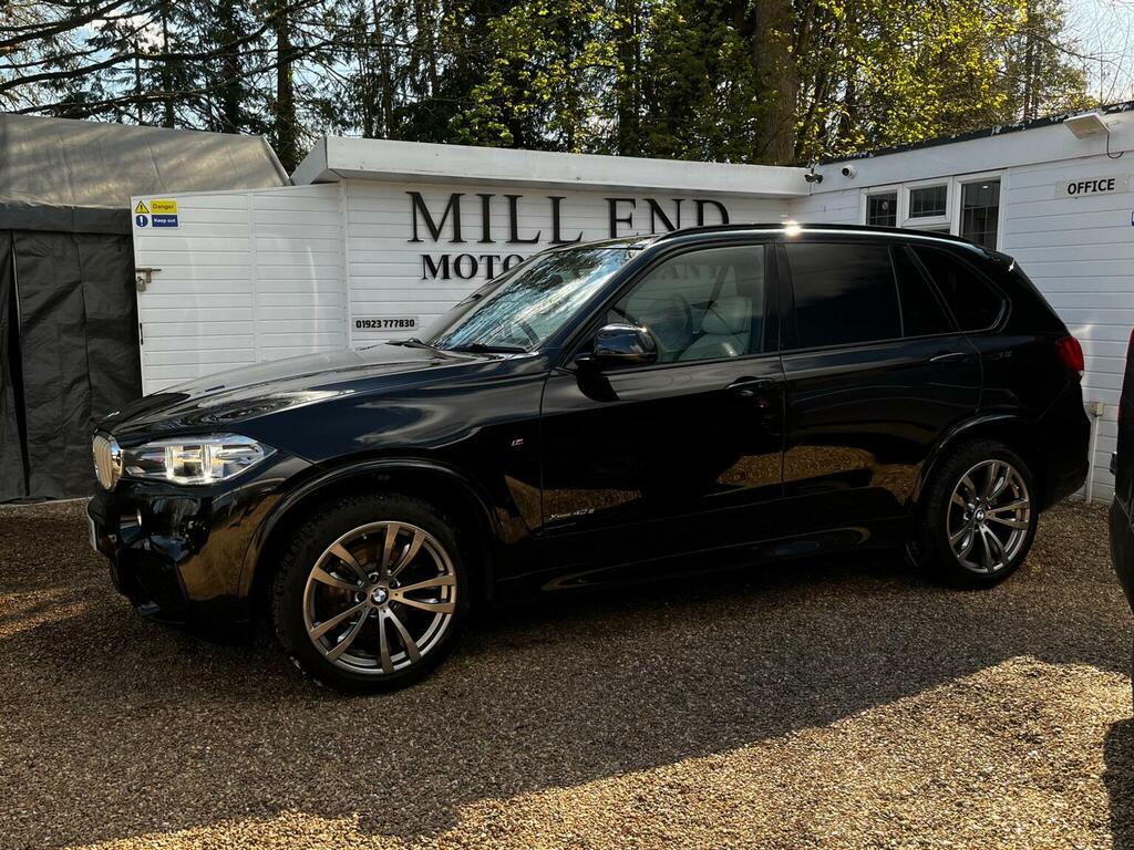BMW X5 Suv 3.0 40D M Sport Xdrive Euro 6 Ss RV18EVH Black #4